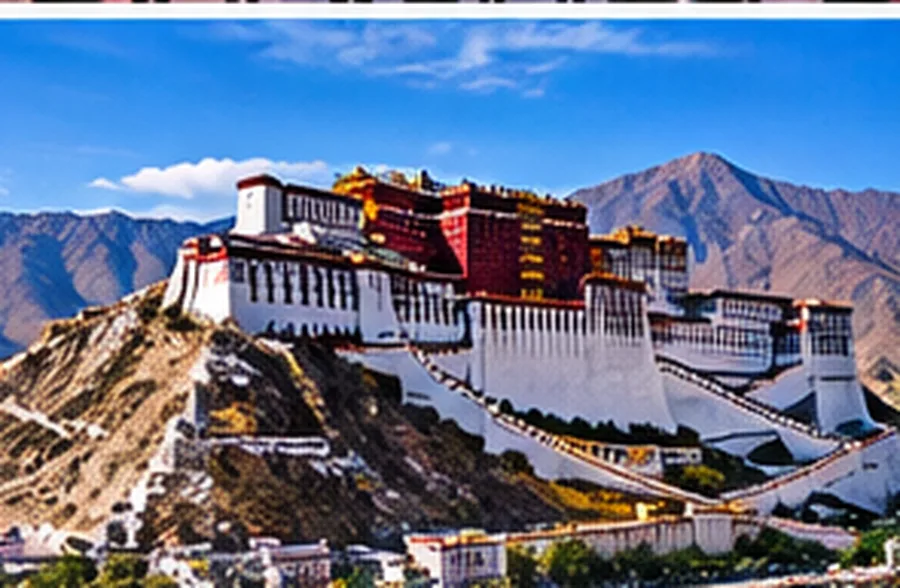Palacio de Potala en Lhasa