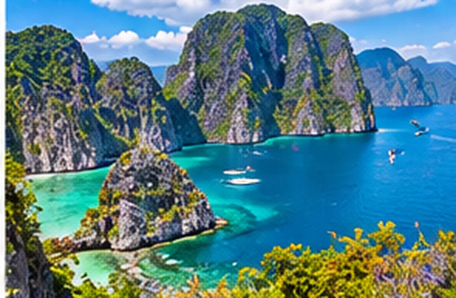 Lagunas y acantilados de El Nido