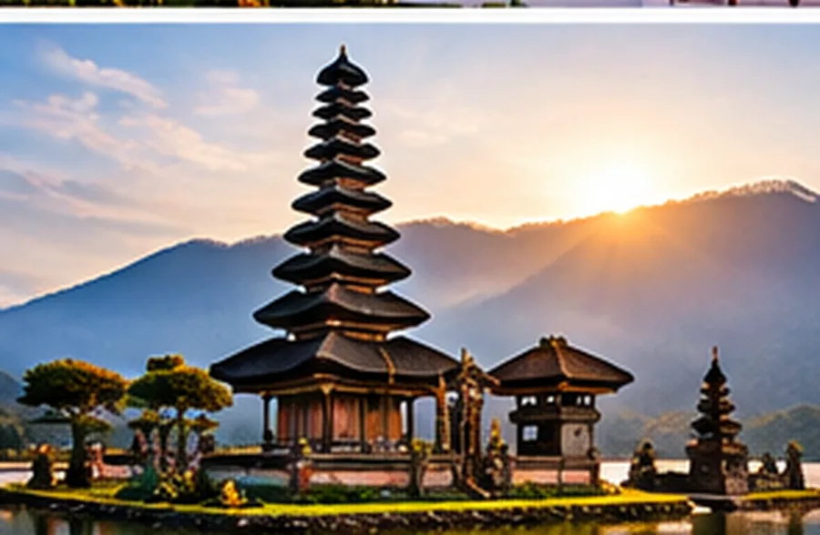 Templo Ulun Danu Bratan en Bali