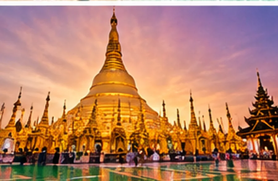 Pagoda Shwedagon dorada